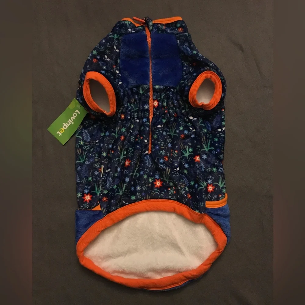 NWT LovinPet Fleece Dog Pullover